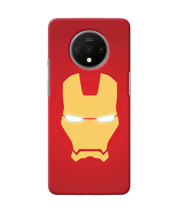 Ironman Cartoon Oneplus 7t Back Cover