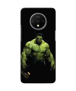 Abstract Hulk Buster Oneplus 7t Back Cover