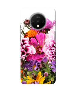 Natural Flowers Oneplus 7t Back Cover