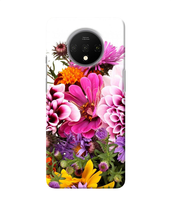 Natural Flowers Oneplus 7t Back Cover