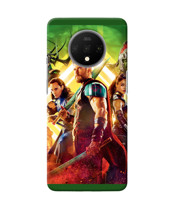 Avengers Thor Poster Oneplus 7t Back Cover