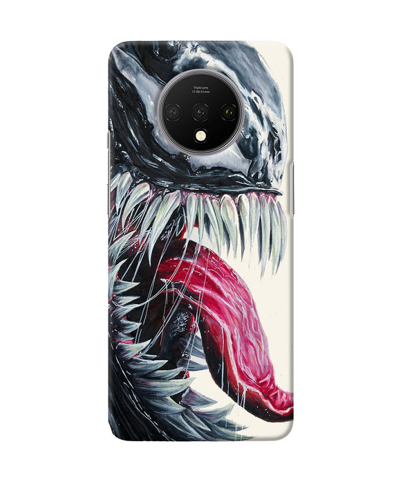 Angry Venom Oneplus 7t Back Cover
