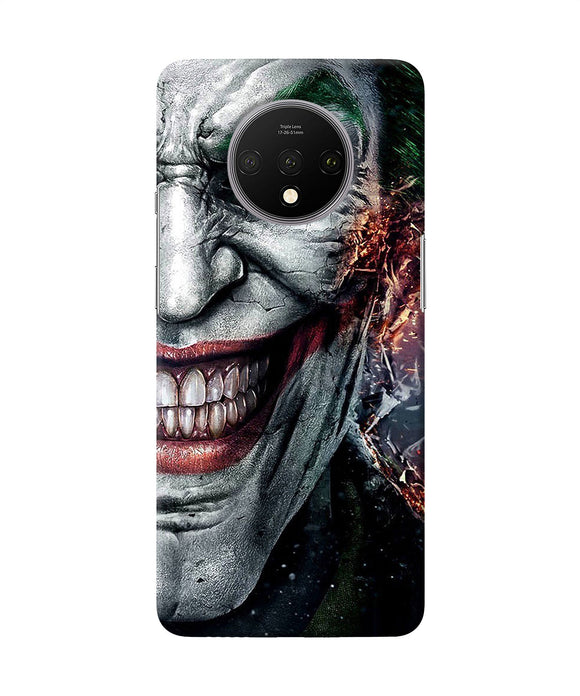 Joker Half Face Oneplus 7t Back Cover