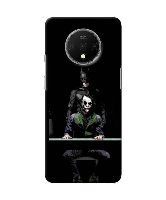 Batman Vs Joker Oneplus 7t Back Cover