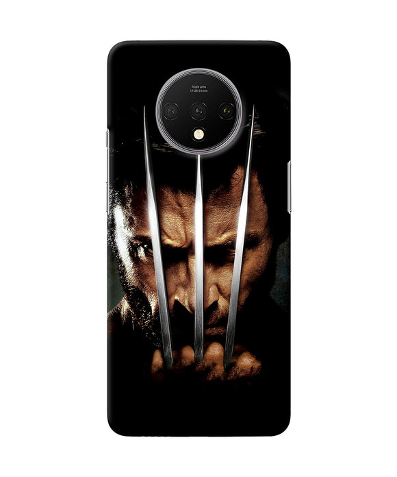 Wolverine Poster Oneplus 7t Back Cover