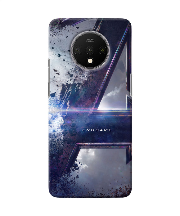 Avengers End Game Poster Oneplus 7t Back Cover