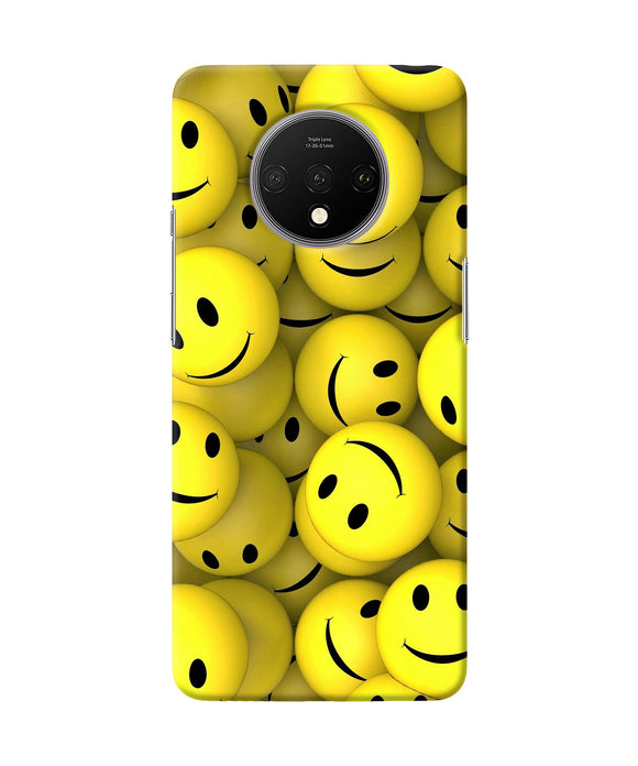 Smiley Balls Oneplus 7t Back Cover