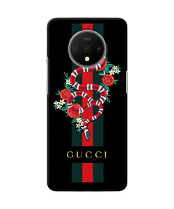 Gucci Poster Oneplus 7t Back Cover
