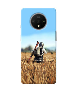 Pubg Poster 2 Oneplus 7t Back Cover