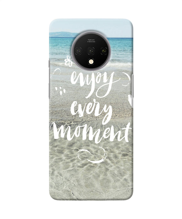 Enjoy Every Moment Sea Oneplus 7t Back Cover