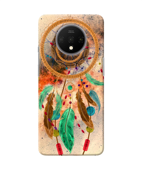 Feather Craft Oneplus 7t Back Cover