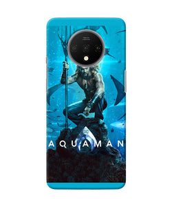 Aquaman Underwater Oneplus 7t Back Cover