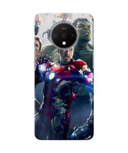 Avengers Space Poster Oneplus 7t Back Cover