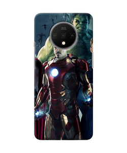 Ironman Hulk Space Oneplus 7t Back Cover