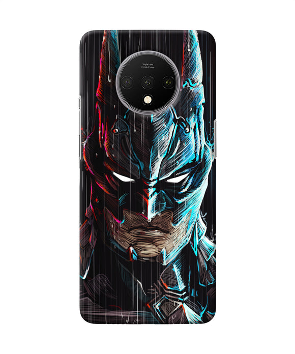 Batman Face Oneplus 7t Back Cover