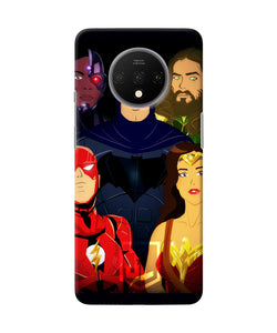 Marvells Characters Oneplus 7t Back Cover