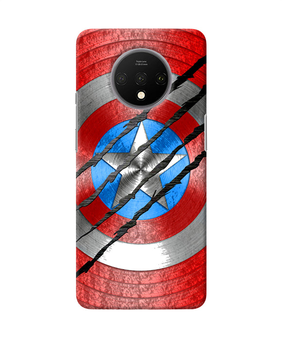 Scratch On Shield Oneplus 7t Back Cover