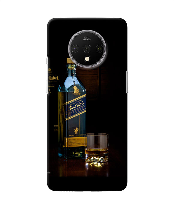 Blue Lable Scotch Oneplus 7t Back Cover