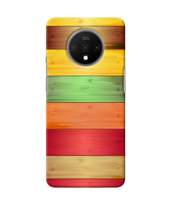 Wooden Colors Oneplus 7t Back Cover Case Online at Best Price