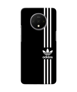 Adidas Strips Logo Oneplus 7t Back Cover
