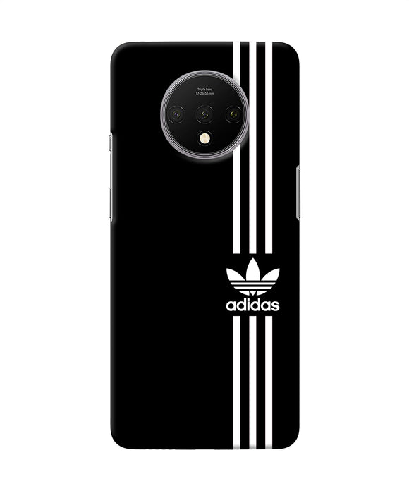 Adidas Strips Logo Oneplus 7t Back Cover