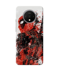 Deadpool Rugh Sketch Oneplus 7t Back Cover