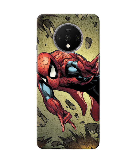 Spiderman On Sky Oneplus 7t Back Cover