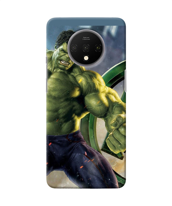 Angry Hulk Oneplus 7t Back Cover