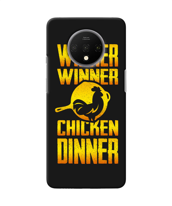 Pubg Chicken Dinner Oneplus 7t Back Cover