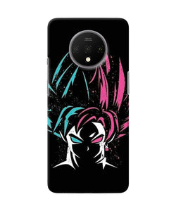 Vegeta Goku Oneplus 7t Back Cover