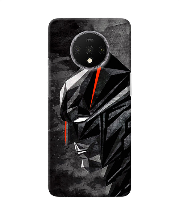 Batman Black Side Face Oneplus 7t Back Cover