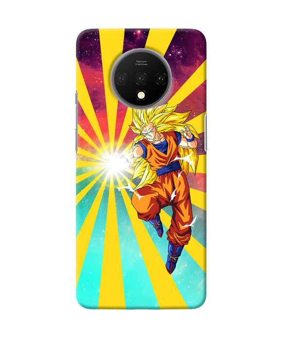 Goku Super Saiyan Oneplus 7t Back Cover