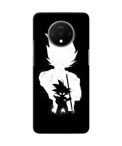 Goku Night Little Character Oneplus 7t Back Cover