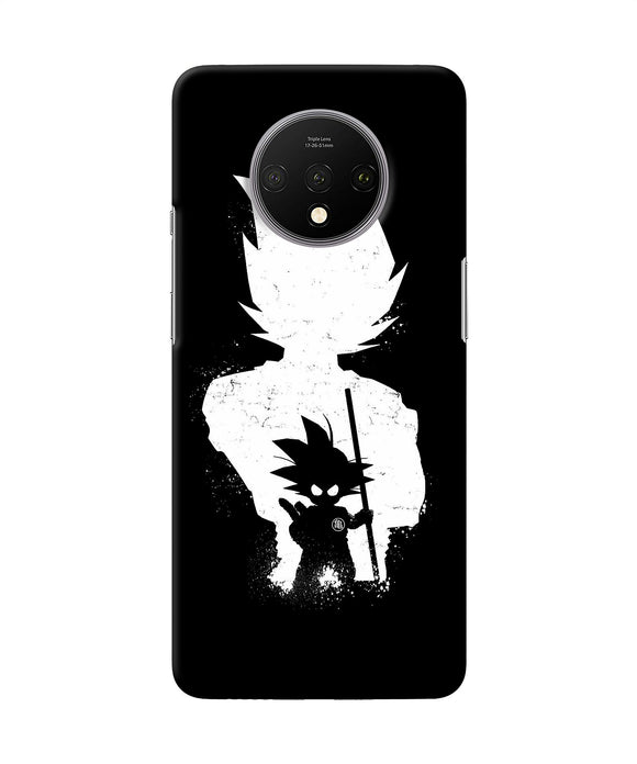 Goku Night Little Character Oneplus 7t Back Cover
