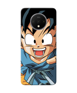 Goku Z Character Oneplus 7t Back Cover