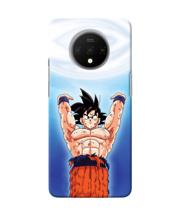 Goku Super Saiyan Power Oneplus 7t Back Cover