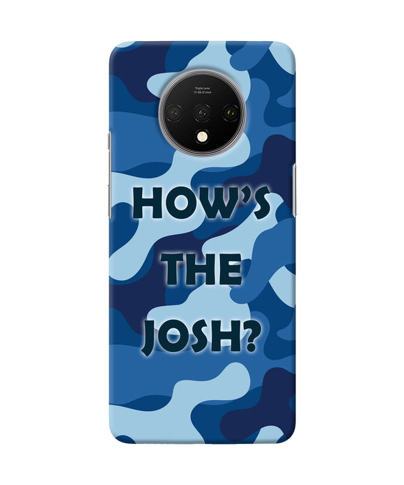 Hows The Josh Oneplus 7t Back Cover