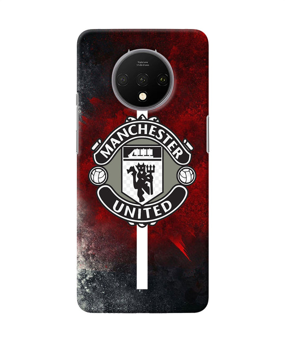 Manchester United Oneplus 7t Back Cover