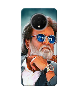 Rajnikant Painting Oneplus 7t Back Cover