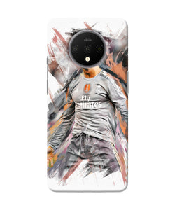 Ronaldo Poster Oneplus 7t Back Cover