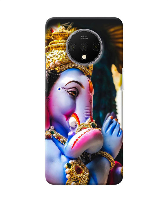 Lord Ganesh Statue Oneplus 7t Back Cover