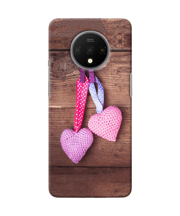 Two Gift Hearts Oneplus 7t Back Cover