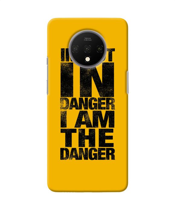 Im Not In Danger Quote Oneplus 7t Back Cover