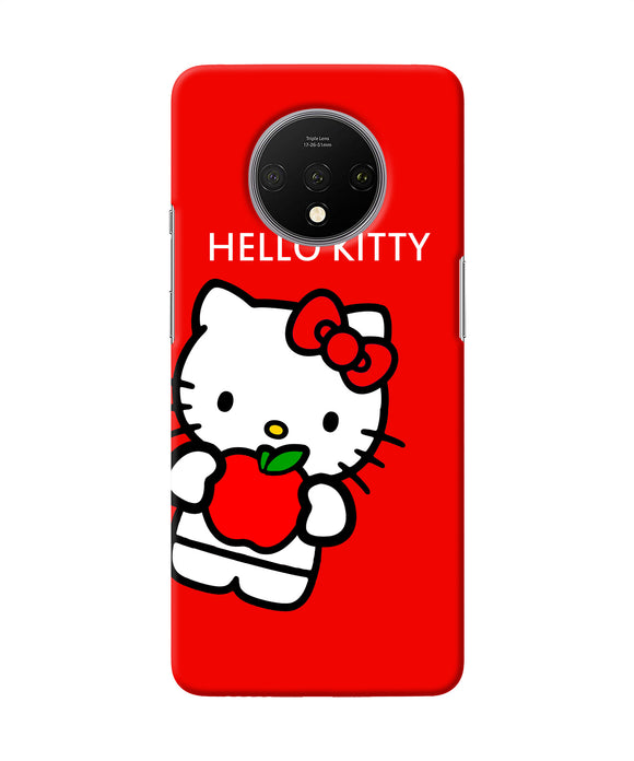 Hello Kitty Red Oneplus 7t Back Cover