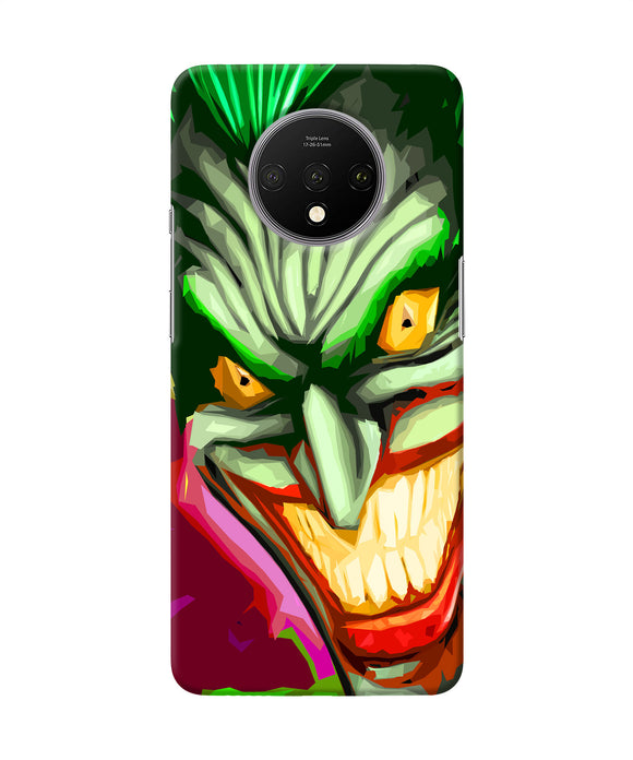 Joker Smile Oneplus 7t Back Cover