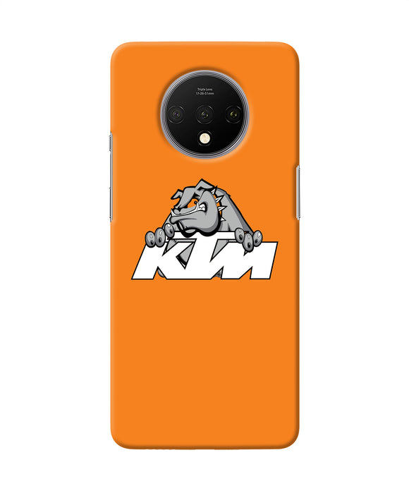 Ktm Dog Logo Oneplus 7t Back Cover