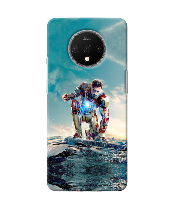 Ironman Sea Side Oneplus 7t Back Cover