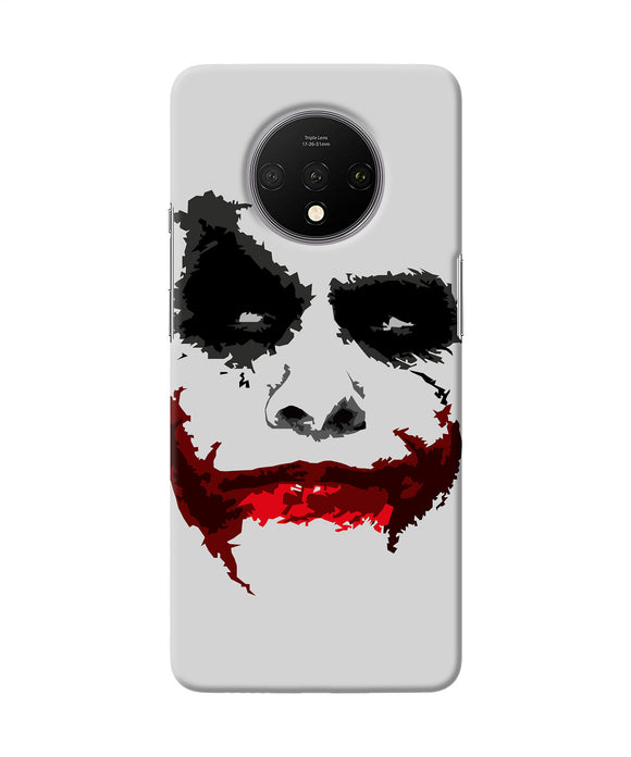 Joker Dark Knight Red Smile Oneplus 7t Back Cover