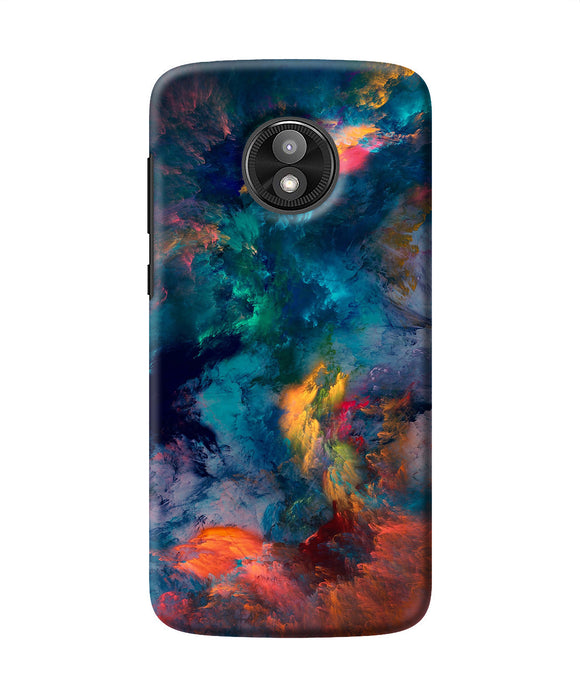 Artwork Paint Moto E5 Play Back Cover