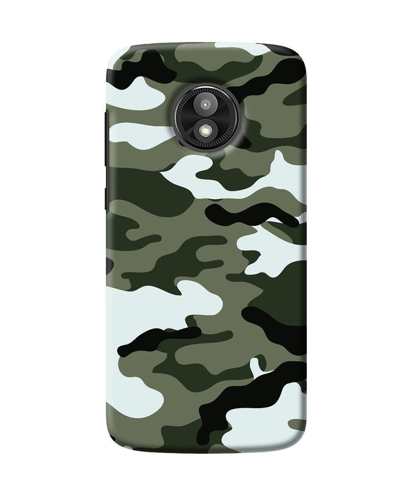 Camouflage Moto E5 Play Back Cover